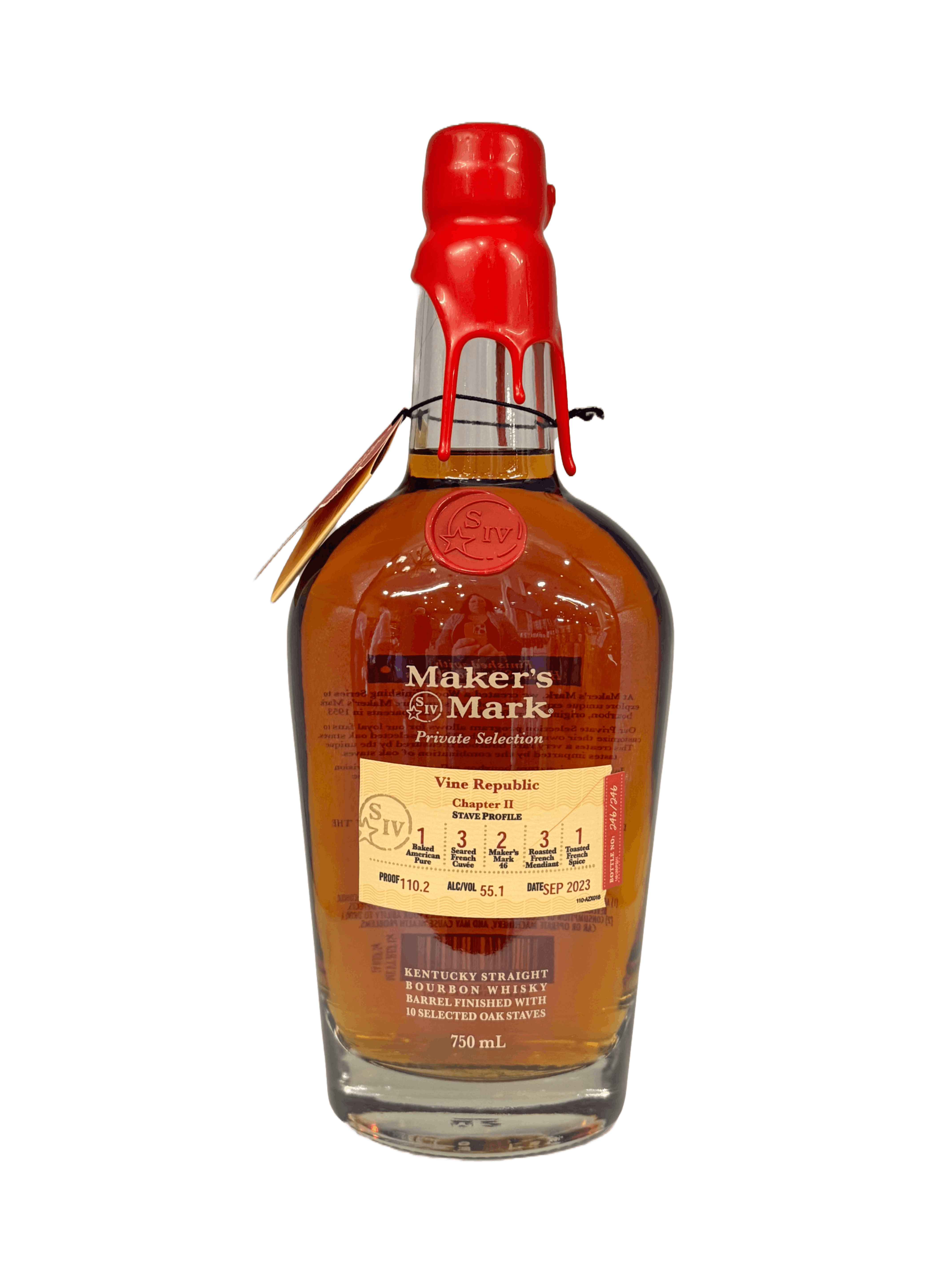 【激安通販 オンラインショップ】 Maker's Mark Private Select 750ml - Vine Republic ウイスキー