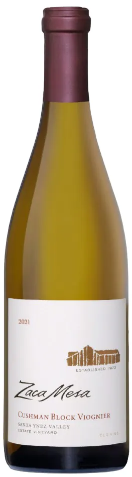 Zaca Mesa Viognier 2021 750ml - Station Plaza Wine