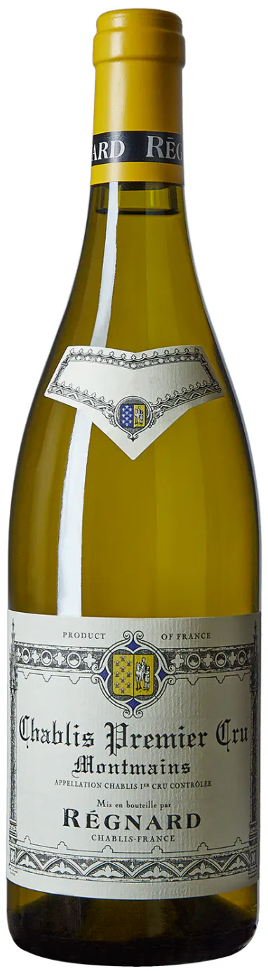 Régnard Chablis 1er Cru Les Montmains 2022 750ml - Station Plaza Wine
