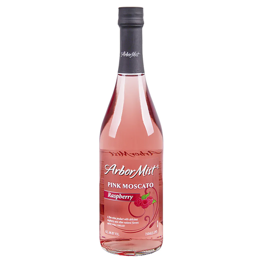 Arbor Mist Raspberry Pink Moscato 750ml - Yankee Spirits