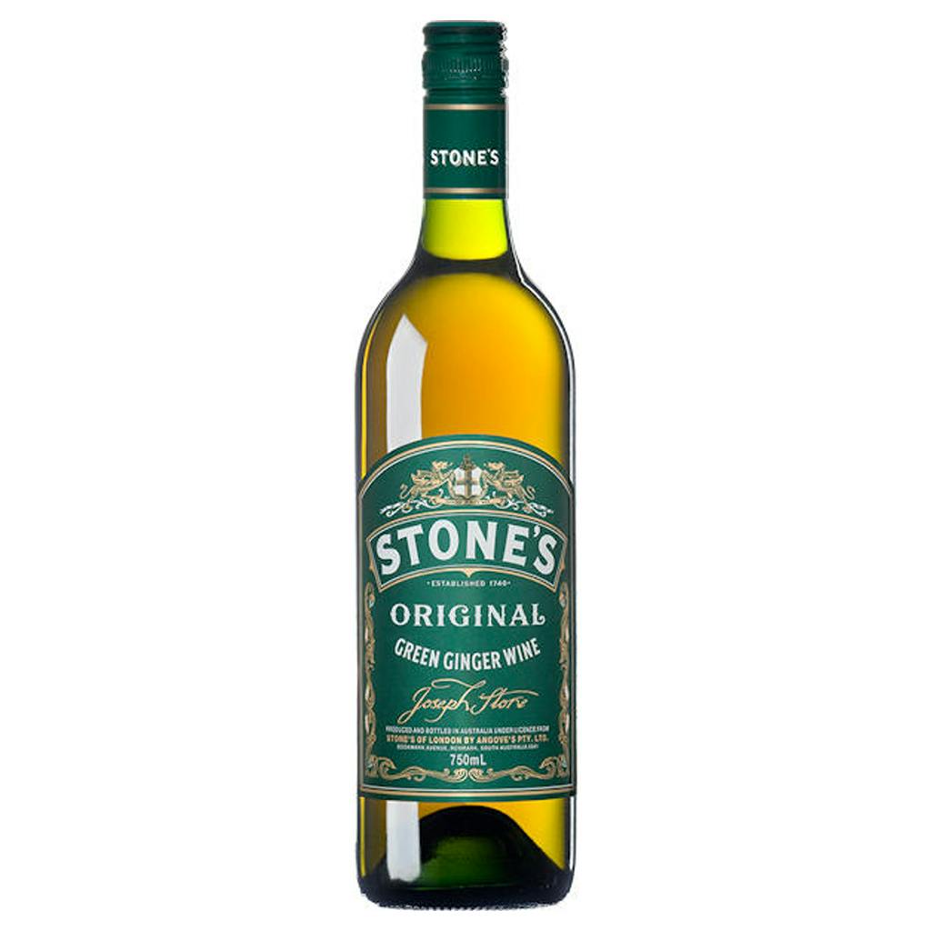 ワイン STONES Original Green Ginger Wine 700ml Amazon.com: Stone's Ginger Wine, 70 cl