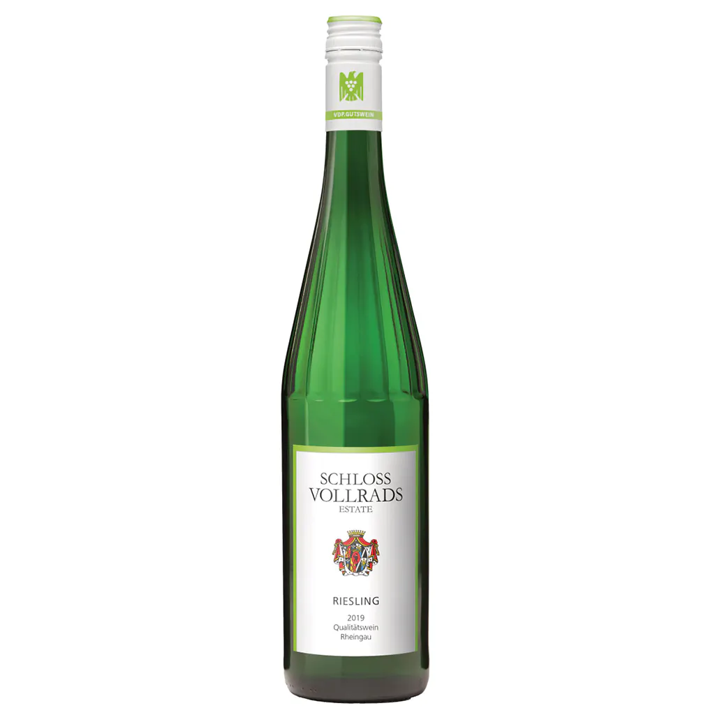SCHLOSS VOLLRADS 2008 750ml ワイン Schloss Vollrads Riesling QbA 750ml - Yankee Spirits