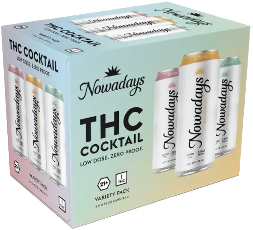 LayUp Strawberry Lemonade 10mg THC 4 pack 12 oz. - Hoboken Vine