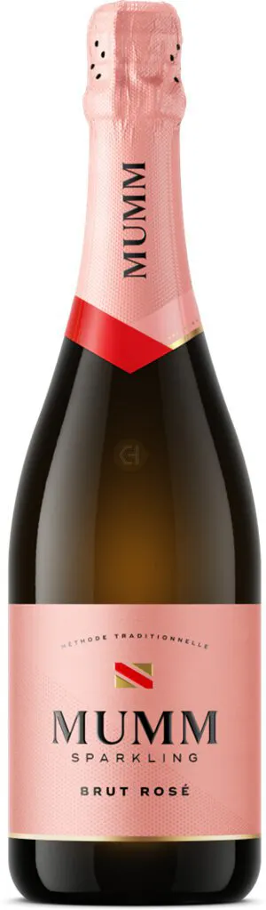 Mumm Sparkling Brut Rosé 750ml - Yankee Spirits