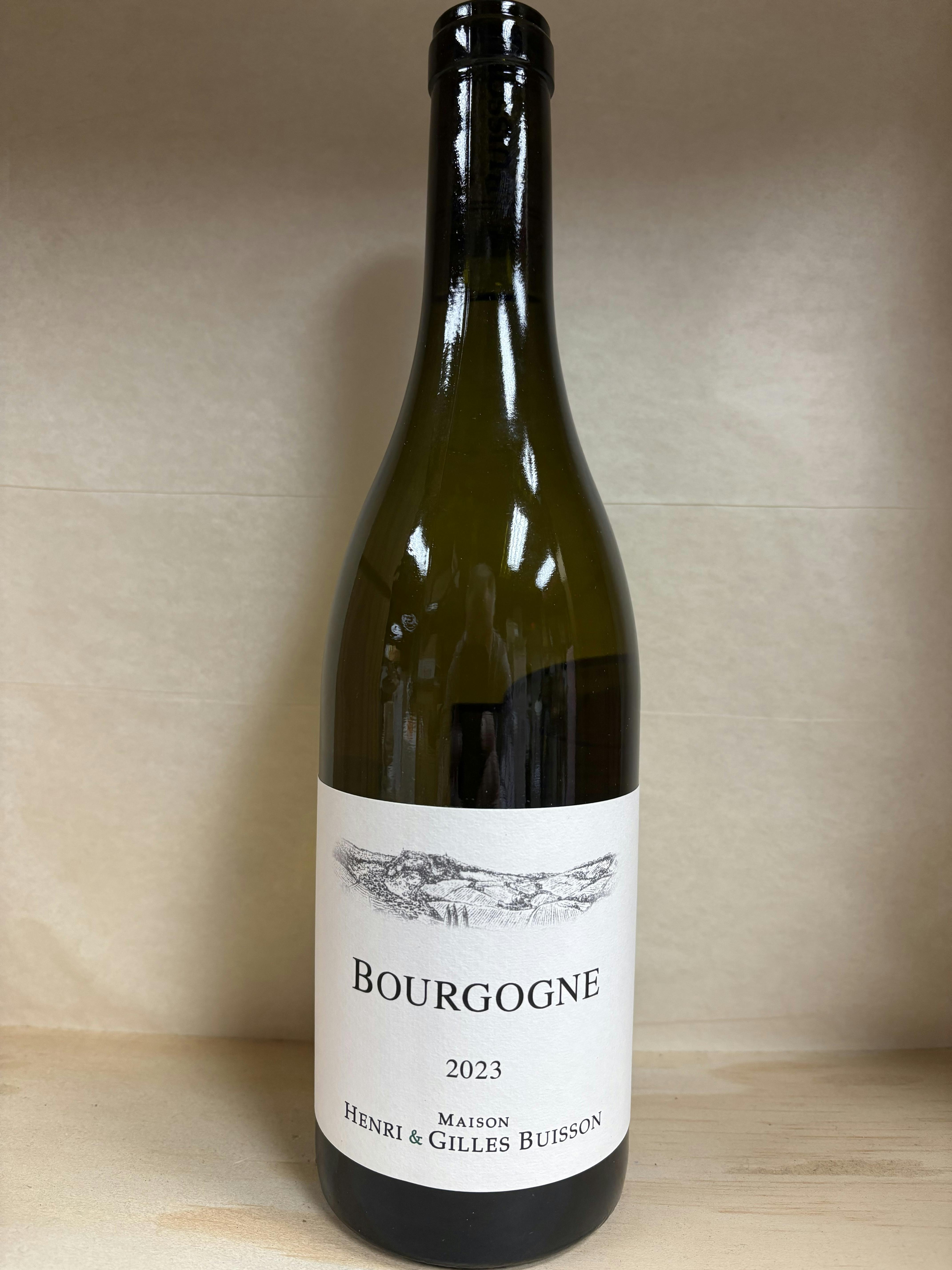 Domaine Henri & Gilles Buisson Bourgogne Blanc 2023 750ml