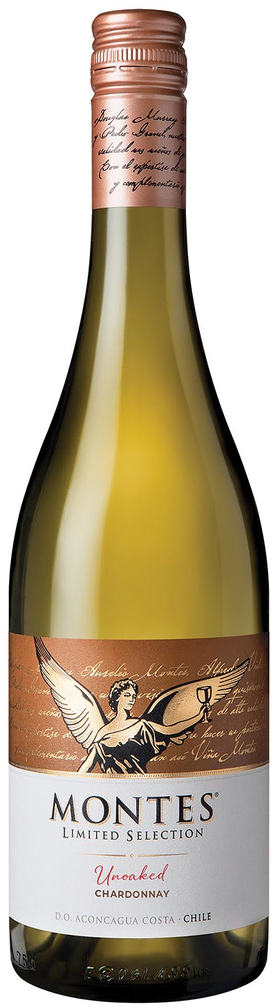 Montes Limited Selection Unoaked Chardonnay 2022 750ml - Station