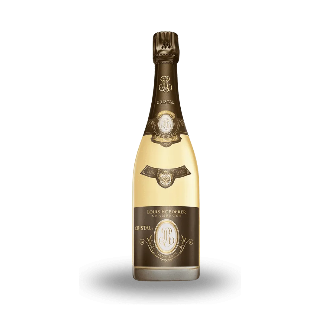 Louis Roederer Cristal Vinothèque 1995 750ml - Station Plaza Wine