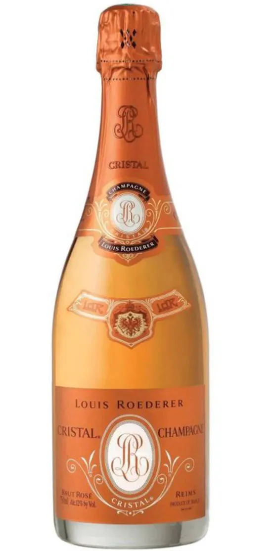 Louis Roederer Cristal Rosé Vinothèque 2002 750ml - Station Plaza Wine
