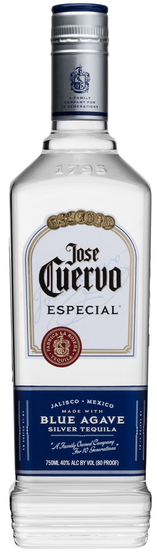 上品 Silver Especial Cuervo Jose Tequila Republic Vine - 750ml その他