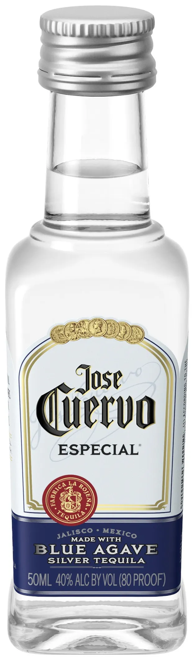 【超希少】エアーポップ看板 　Jose Cuervo Especial Jose Cuervo Especial Silver Tequila 50ml - Order Liquor Online