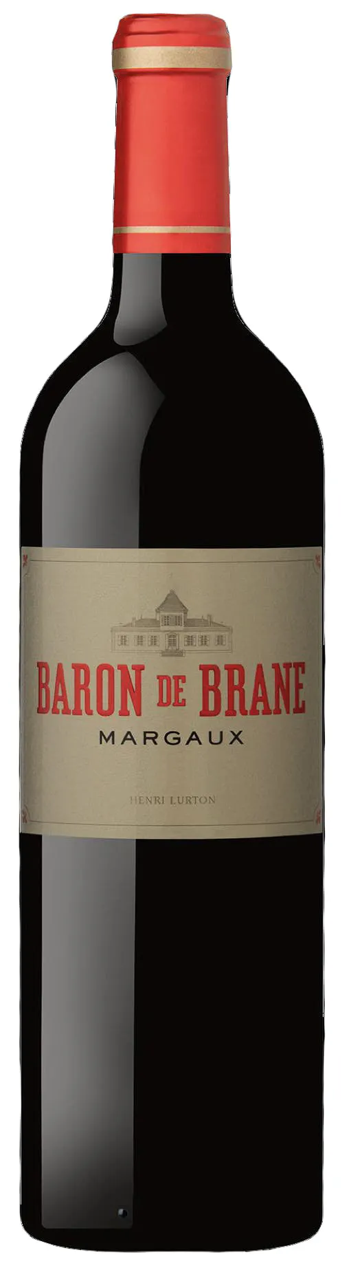 Baron de Brane Margaux 2021 750ml - Station Plaza Wine