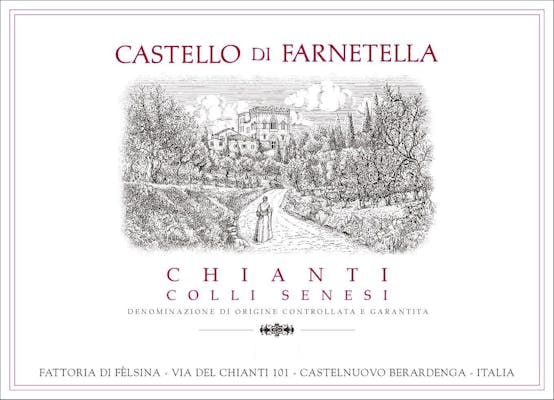 Castello di Farnetella Chianti Colli Senesi 2022