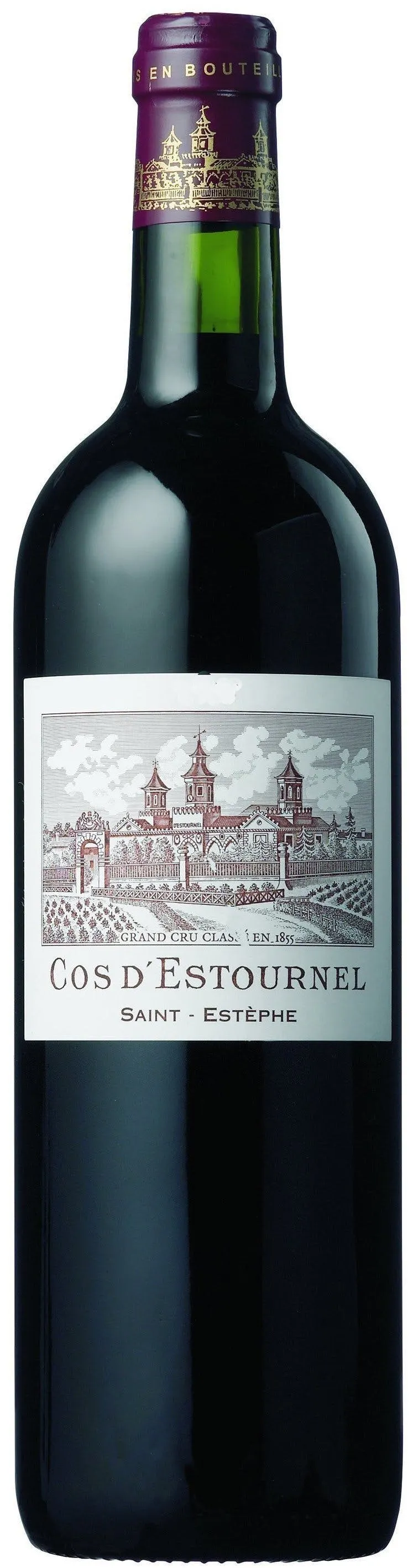 Château Cos d'Estournel St. Estephe 2023 750ml - Station Plaza Wine
