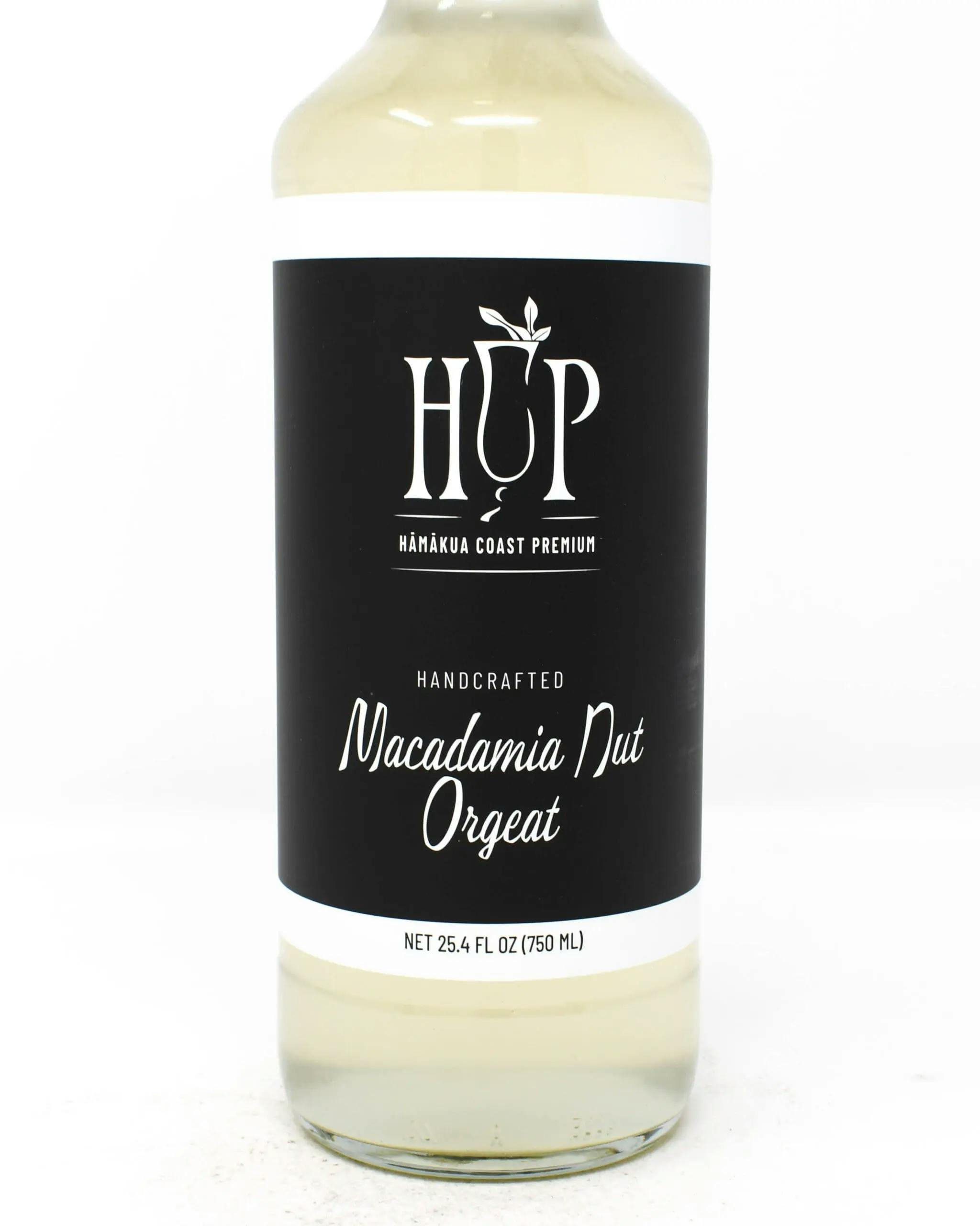 Hāmākua Coast Premium Macadamia Nut Orgeat 750ml - Kona Wine Market