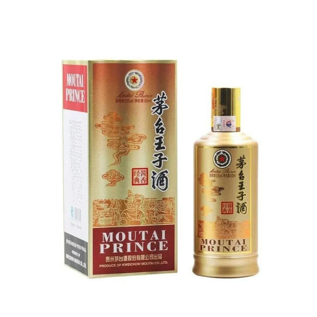 Kweichow Moutai Prince - 500ml | Sakelicious Webshop - Sake