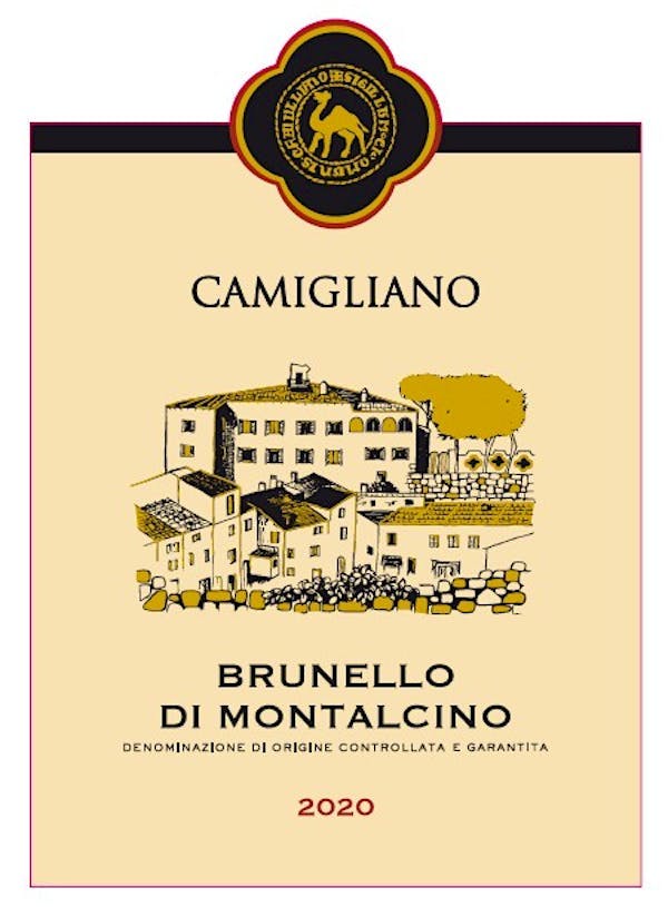 Castello di Camigliano Brunello di Montalcino 2020 750ml