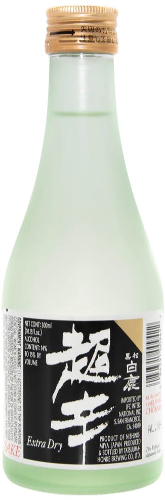 Kuromatsu Hakushika Chokara Junmai 300ml - Argonaut Wine & Liquor