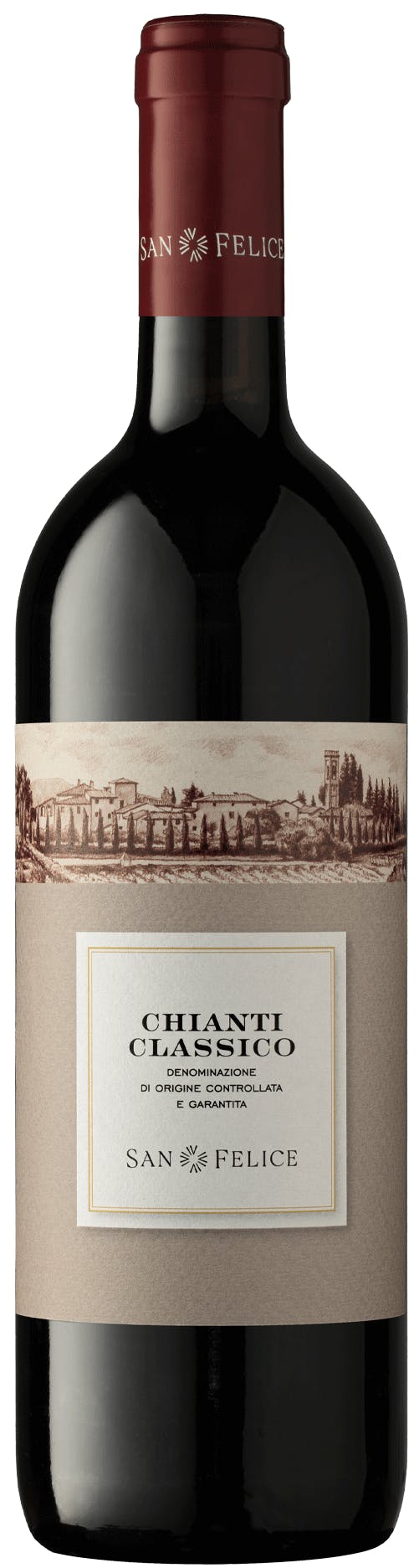 San Felice Chianti Classico 2022 750ml - Station Plaza Wine