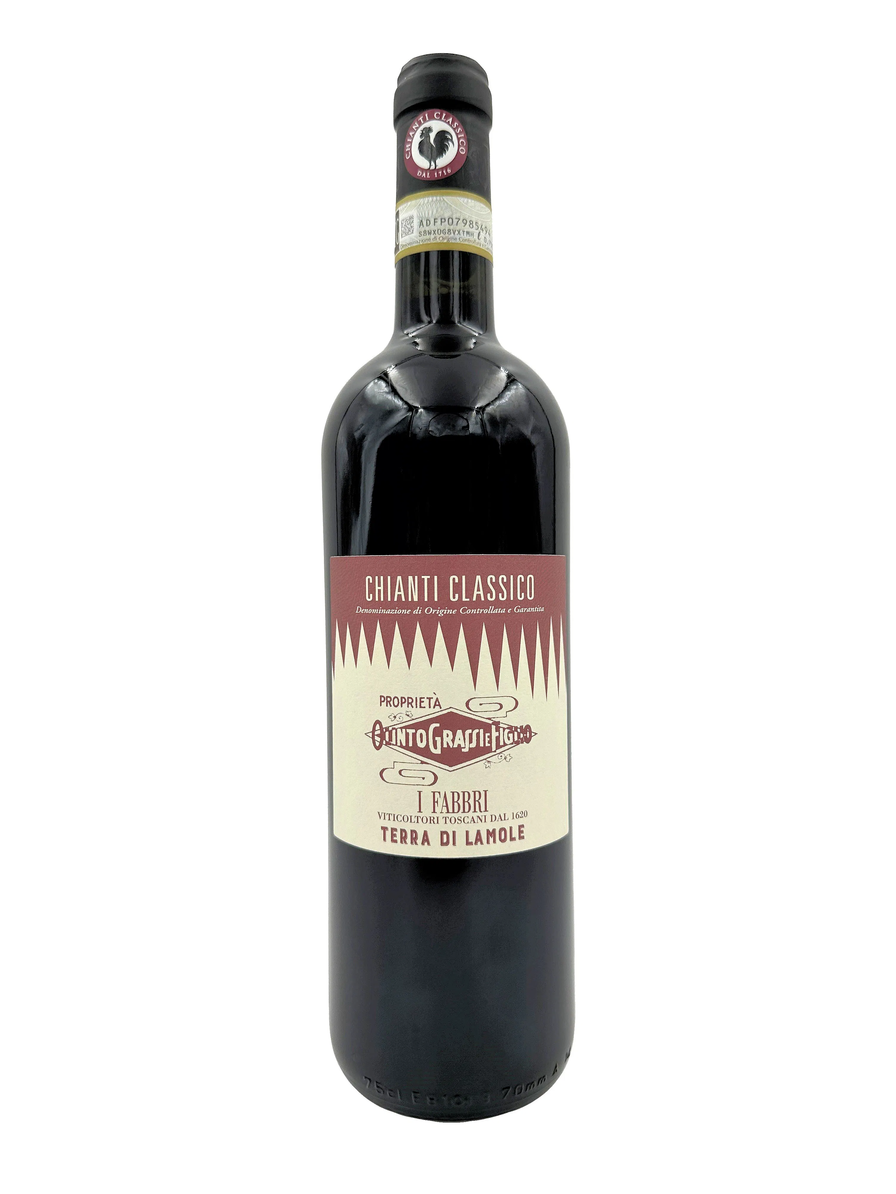 I Fabbri di Susanna Grassi Lamole Chianti Classico 2021 750ml