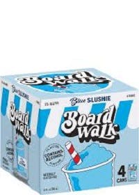 『NEIGHBOR BOOZE MOKEY BLUE』 Downeast Cider House Boardwalk Blue Slushie 4 pack 12 oz