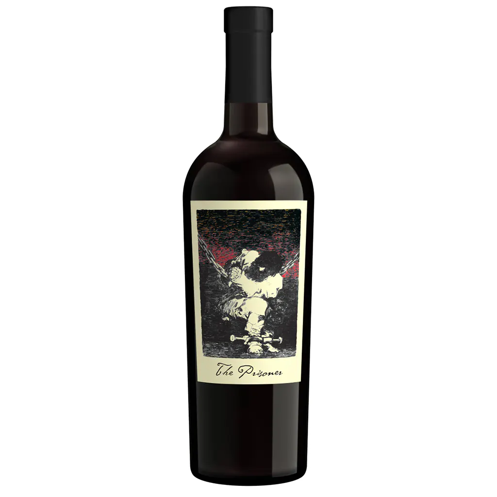 The Prisoner 2022 カリフォルニア赤ワイン 750ml The Prisoner Wine Company The Prisoner 2022 750ml - Yankee Spirits