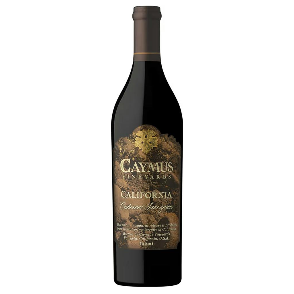 Caymus California Cabernet Sauvignon 2022 750ml - Yankee Spirits
