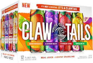 White Claw Clawtails Variety Pack 12 pack 12 oz. Can - Vine Republic