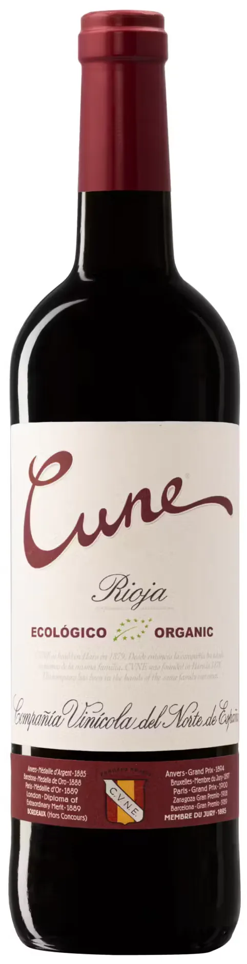Cune Organic Rioja 2021 750ml