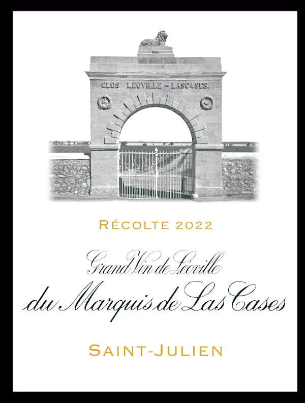 Château Léoville-Las Cases Saint Julien 2022 750ml