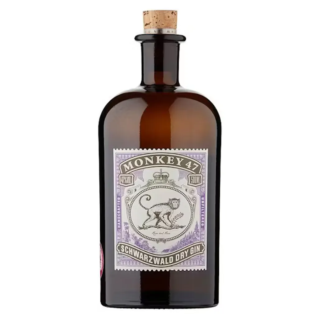Monkey 47 Schwarzwald Dry Gin 750ml - Yankee Spirits