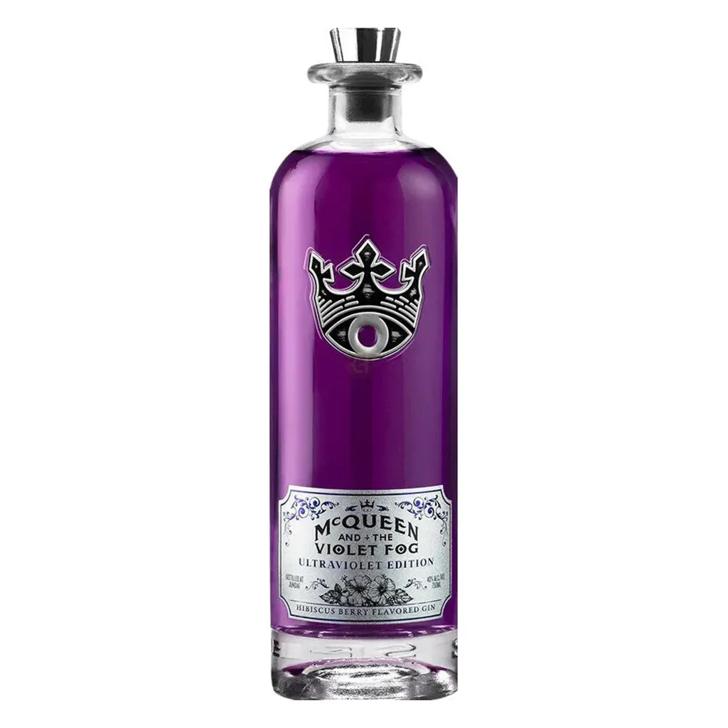 Mcqueen And The Violet Fog Ultraviolet Edition Hibiscus Berry