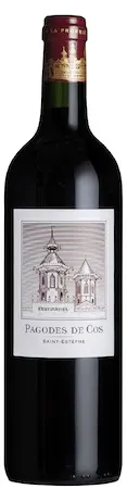 Château Cos d'Estournel PAGODES DE COS St. Estephe 2017 750ml