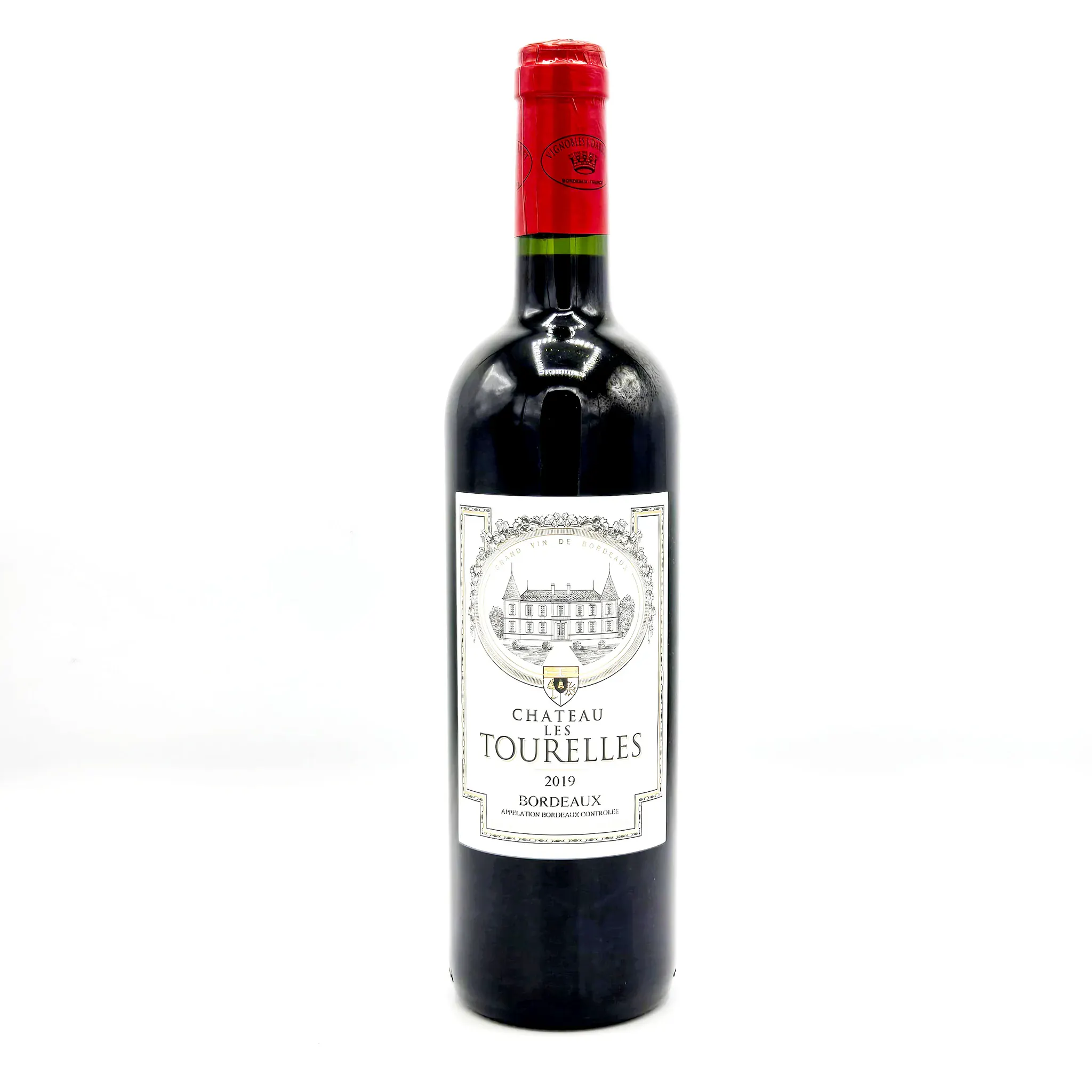Château Les Tourelles Bordeaux 2019 750ml - Station Plaza Wine