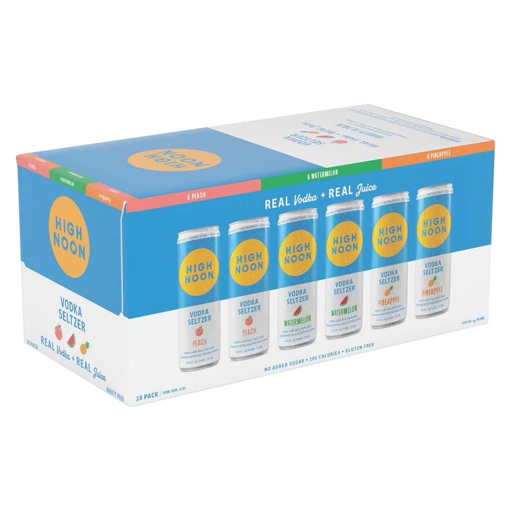 High Noon Spirits Variety Pack 18 pack 12 oz. Can - Yankee Spirits