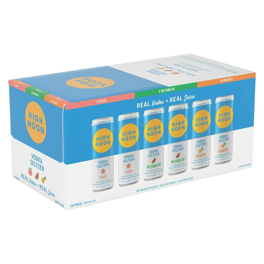 High Noon Spirits Variety Pack 18 pack 12 oz. Can - Yankee Spirits