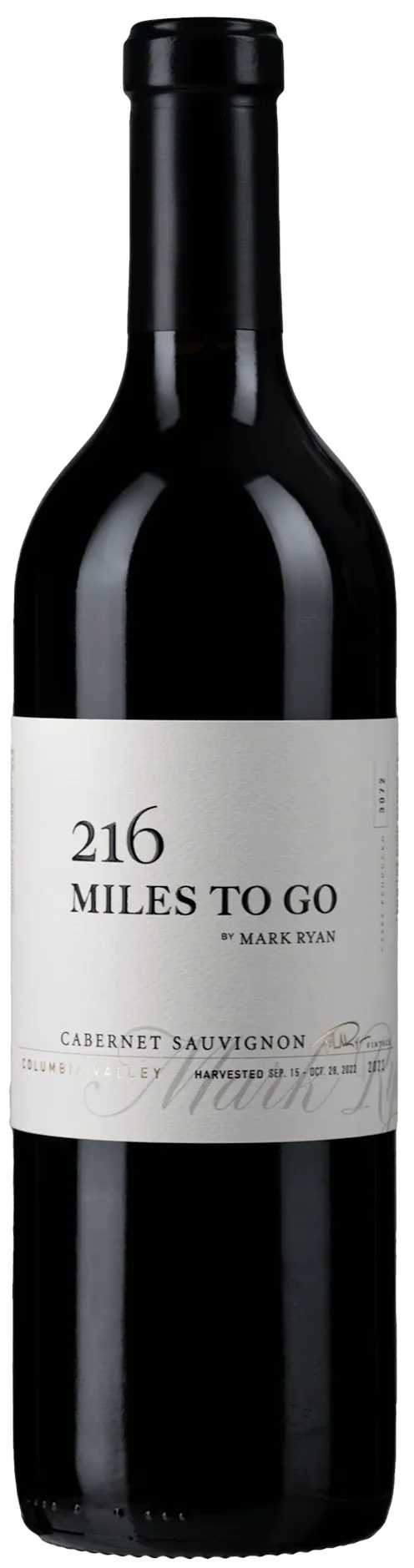 Mark Ryan 216 Miles to Go Cabernet Sauvignon 2022 750ml - Station