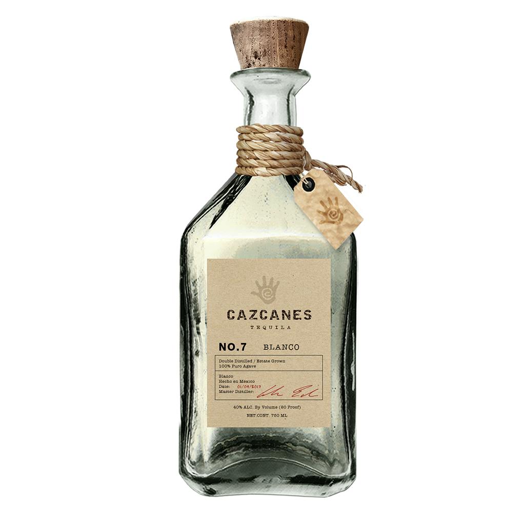 テキーラ Cazcanes No.7 Blanco Cazcanes Tequila Blanco 