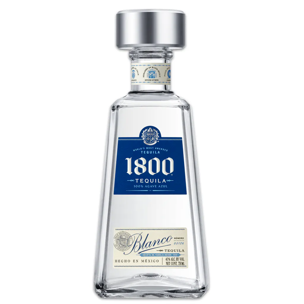 1800 Tequila Silver Tequila 1.75L - Yankee Spirits