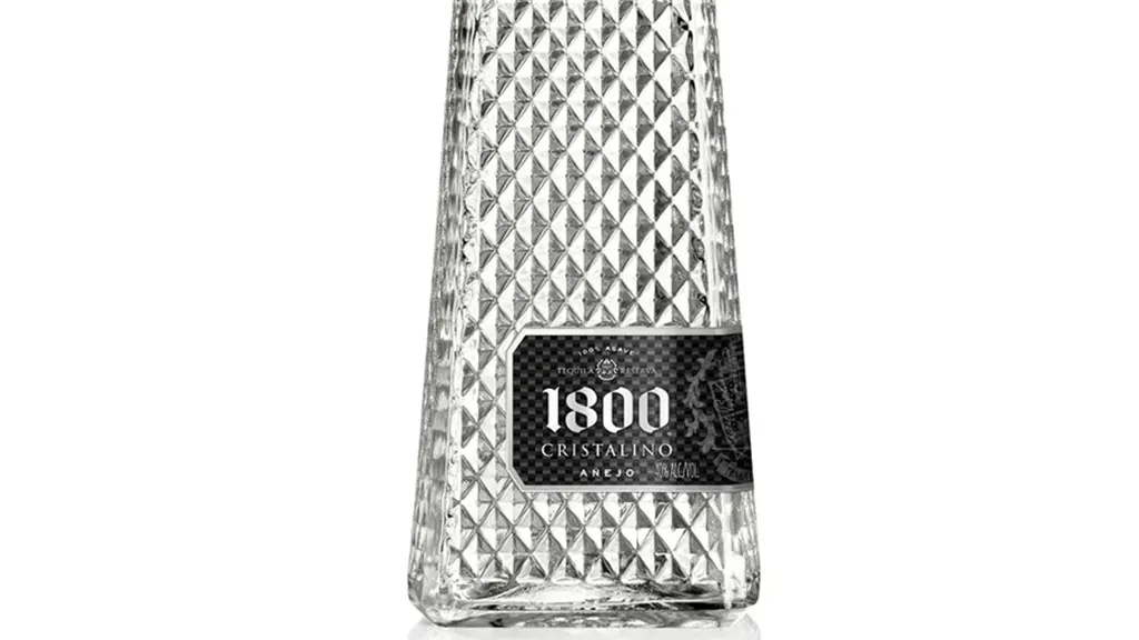 1800 Tequila Cristalino Anejo Tequila 750ml - Yankee Spirits 1800 Tequila Cristalino Anejo Tequila 750ml - Yankee Spirits