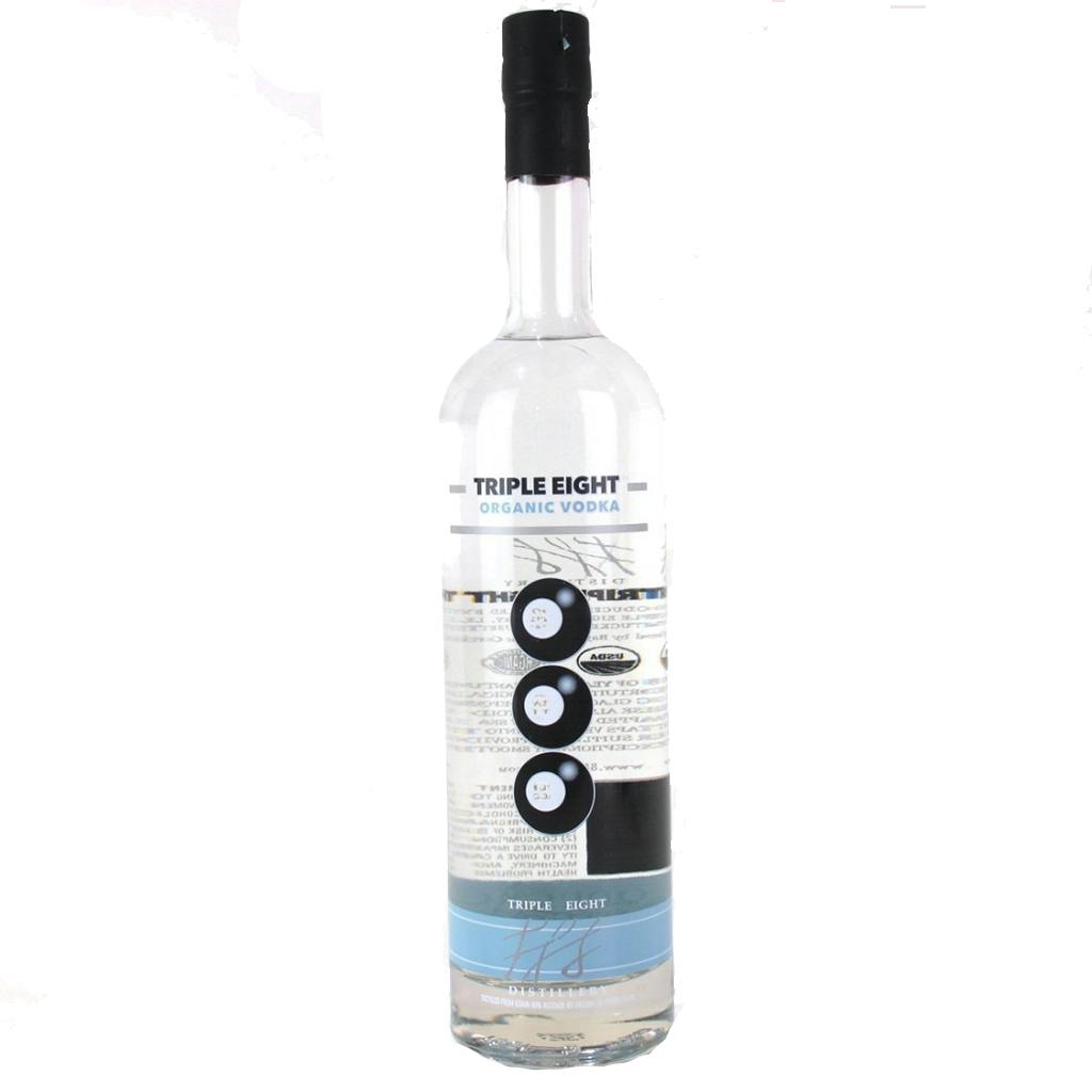Triple Eight Distillery Triple Eight Vodka 750ml - Yankee Spirits