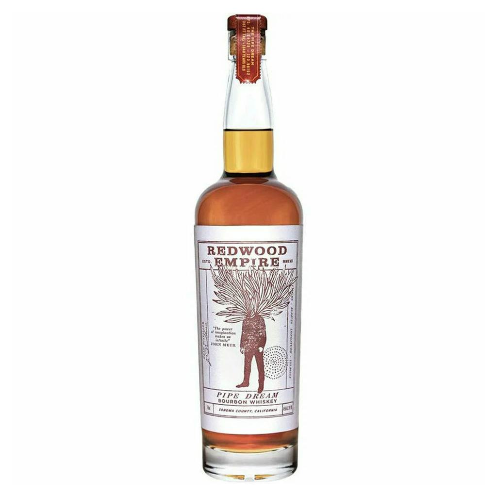 Redwood Empire Pipe Dream Bourbon Whiskey 750ml - Yankee Spirits
