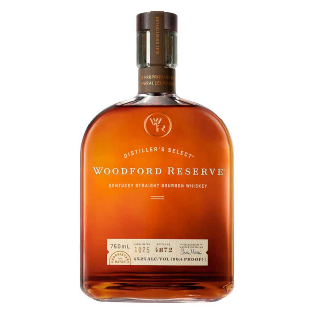 Woodford Reserve Kentucky Straight Bourbon Whiskey 750ml