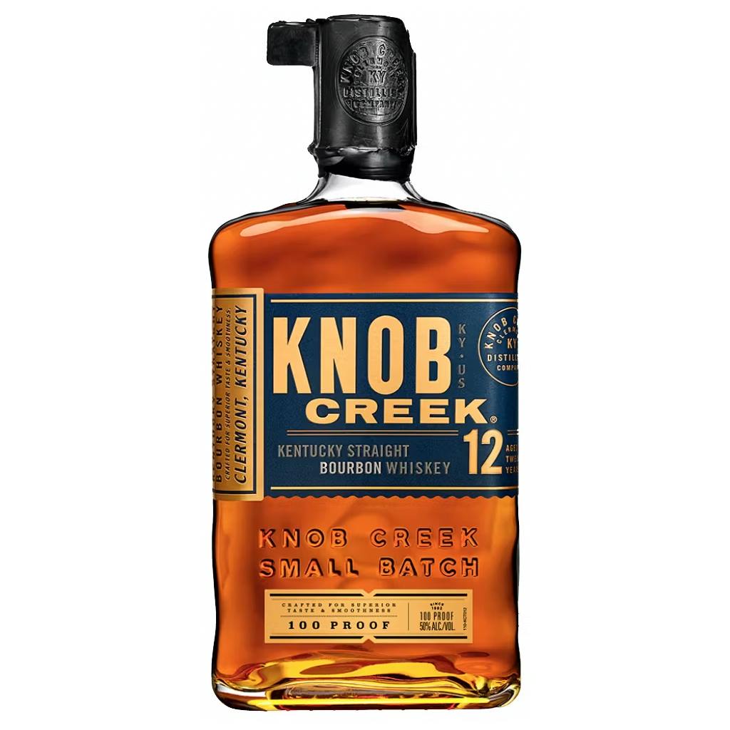 Knob Creek Kentucky Straight Bourbon Whiskey 12 year old 750ml