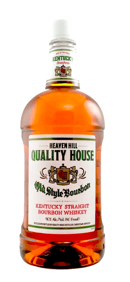 Heaven Hill Quality House Old Style Bourbon 1.75L - Owens