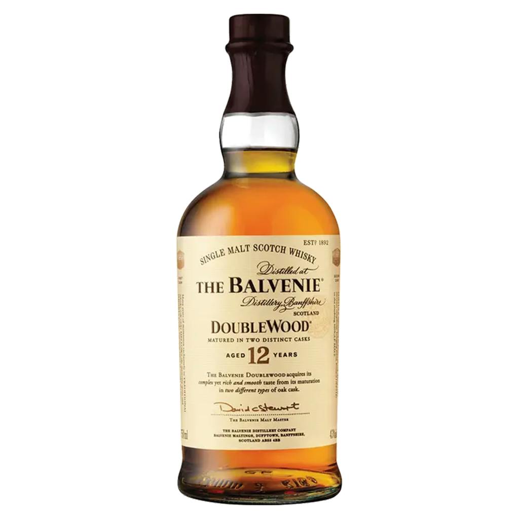 Balvenie DoubleWood Single Malt Scotch Whisky 12 year old 750ml