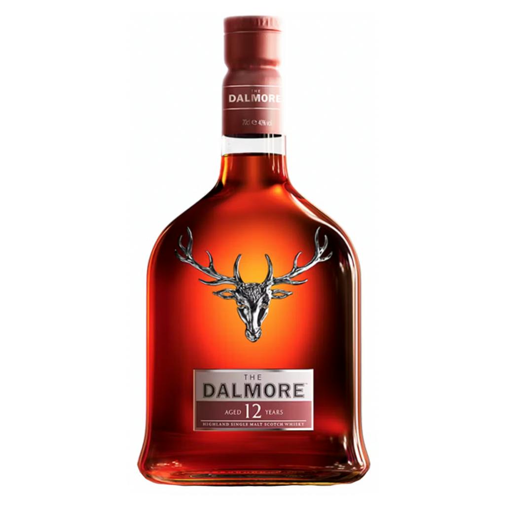The Dalmore Single Highland Malt Scotch Whisky 12 year old 750ml