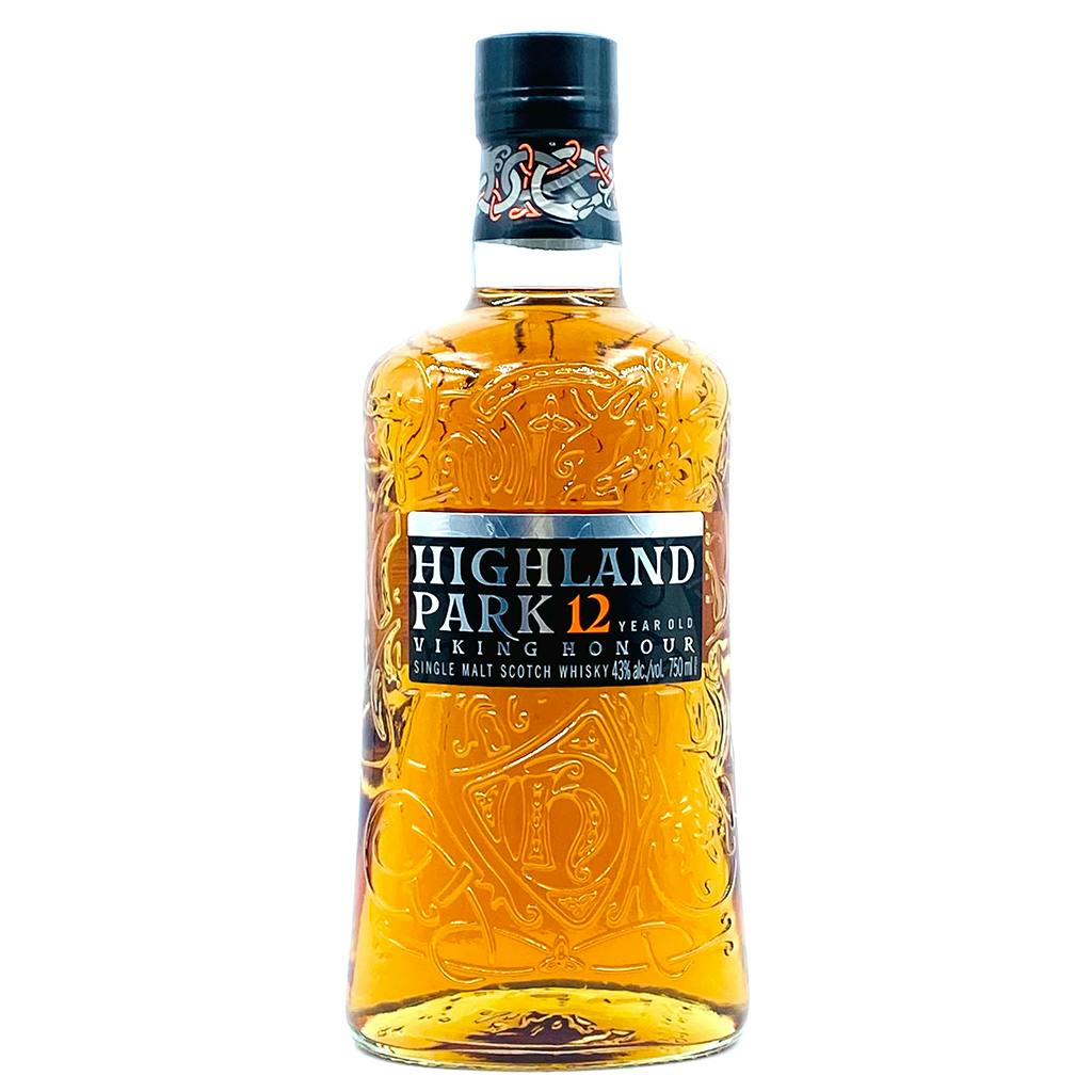 HIGHLAND PARK 12 YEARS OLD 750ml シルクプリント Highland Park 12 Yr - 750ml | Colonial Spirits
