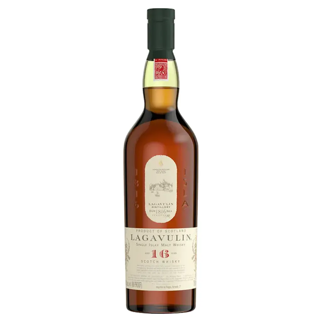 Lagavulin Single Malt Scotch Whisky 16 year old 750ml - Yankee Spirits