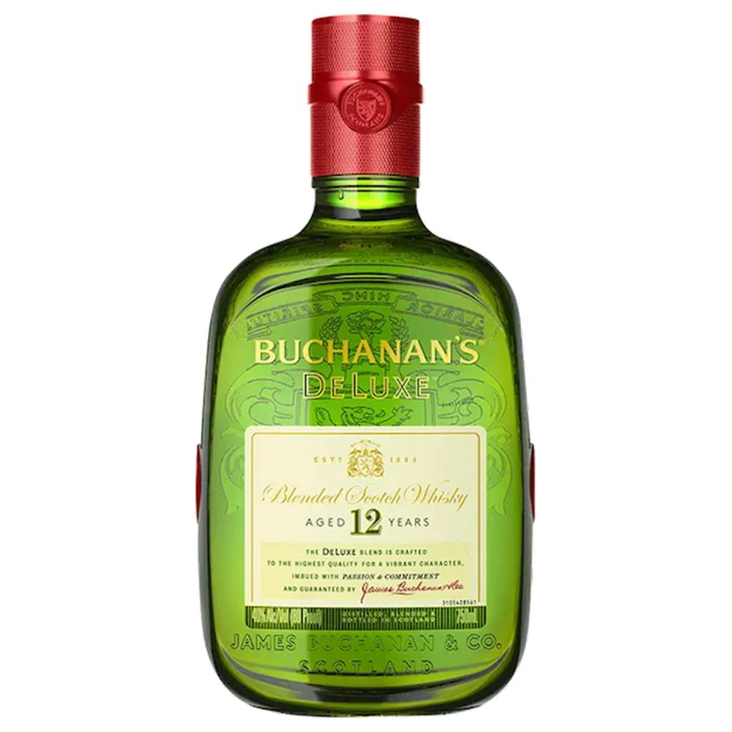 Buchanan's De Luxe Blended Scotch Whisky Aged 12 Years NV