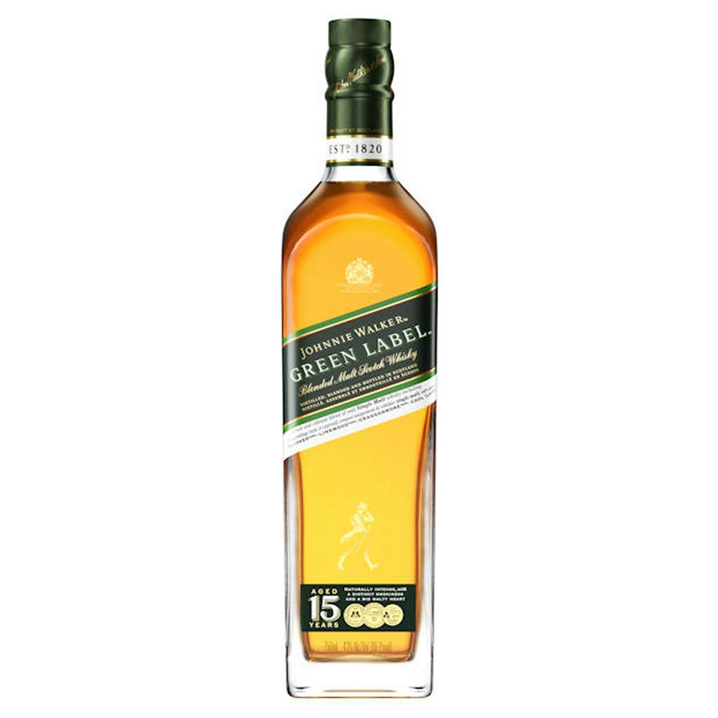 Johnnie Walker Green Label 15 year old 750ml - Yankee Spirits
